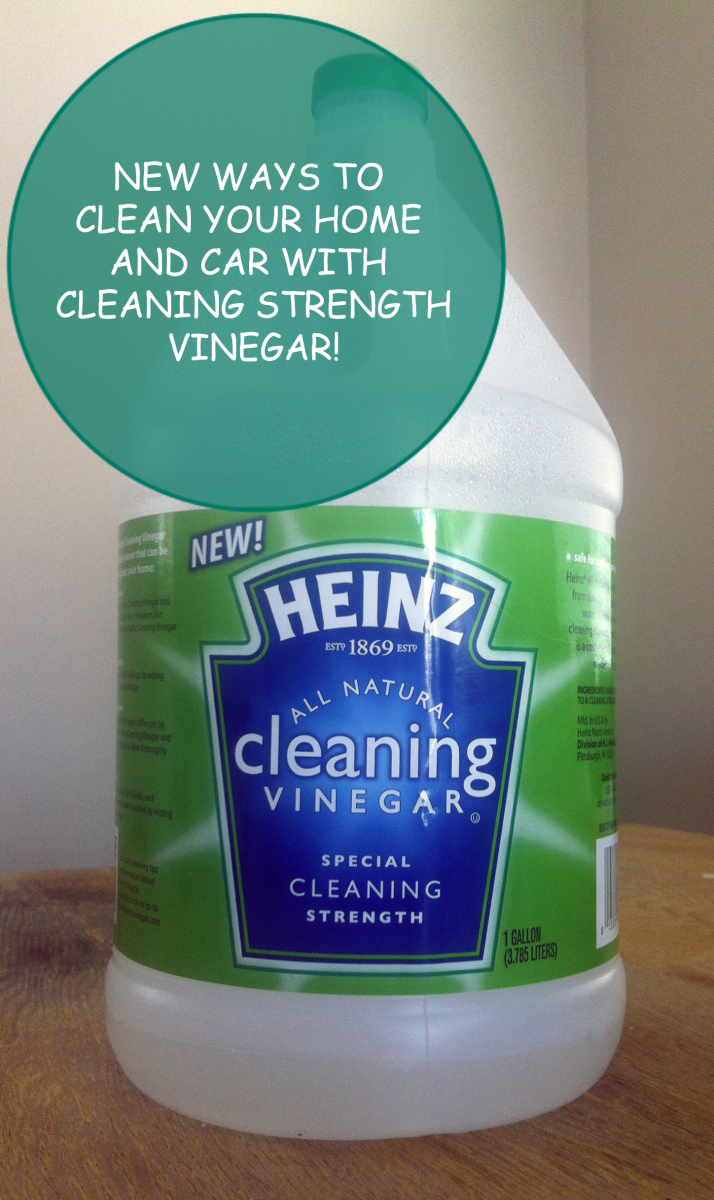 Does vinegar absorb VOC?