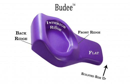 Budee Water Toy - sports for the pool lake - product parts