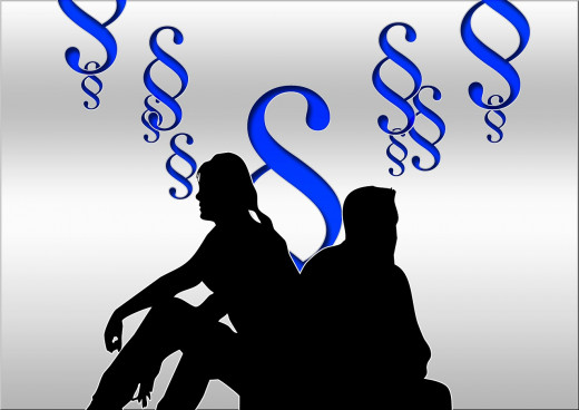 Family law , divorce and bills