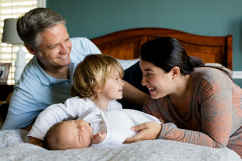 A family unit