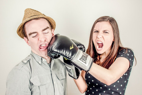 Physical violence in marriage