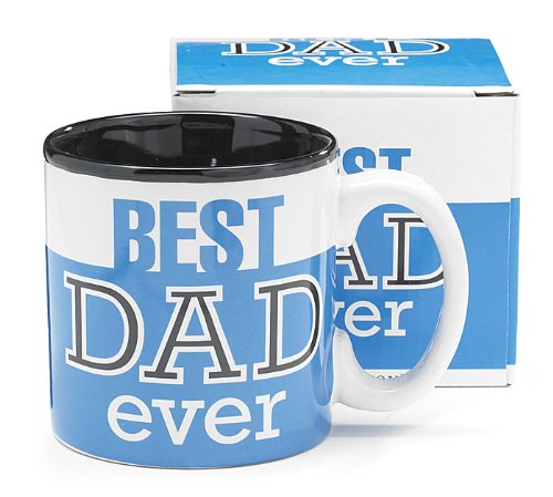 Best Dad ever coffee mug for Father's Day