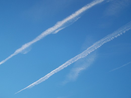 Country blue skies...by day