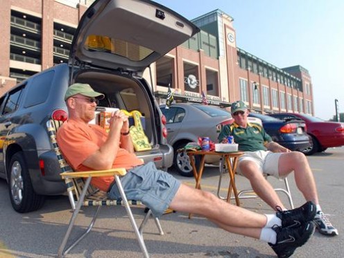 A different type of tailgating 