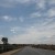 Free State, South Africa, R30, between Bloemfontein and Bothaville - Crossing a river 