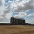 Free State, South Africa, R30, between Bothaville Bloemfontein - Many silo's for mealies along the road 