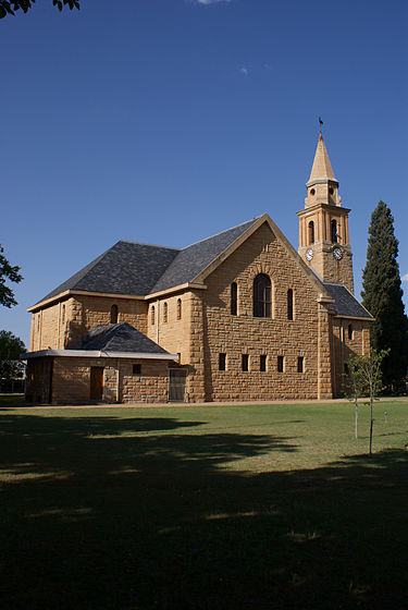Dutch Reformed Church in Bothaville