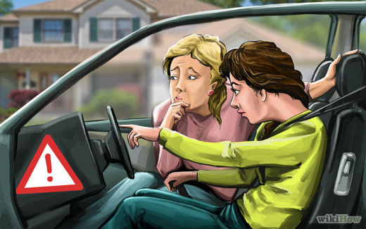 Driving is scary, but you can diminish that fear with awareness, and education.
