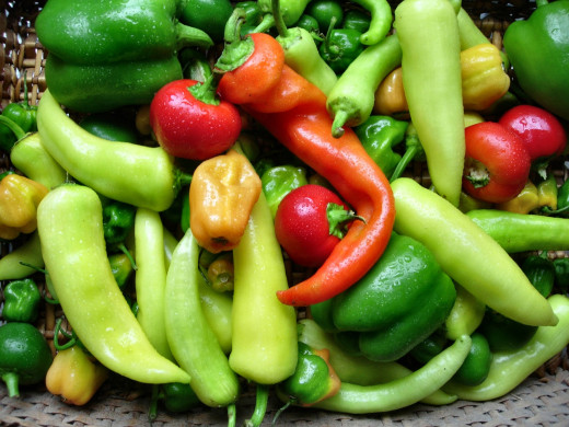 Garden peppers