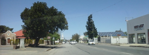 Beaufort West, South Africa 