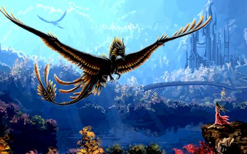 dragon flight