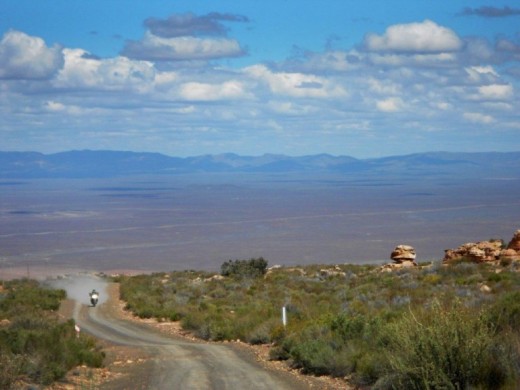 Moordenaars Karoo near Katbakkies Pass