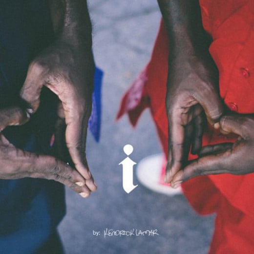 The cover to Kendrick's "I" is colored with meaning