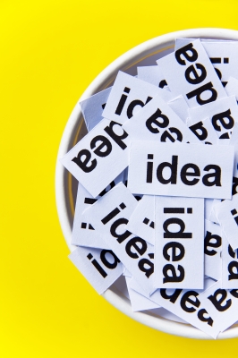 All you want is some ideas!!