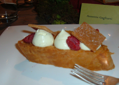 Yet a third dessert, from Patisserie 46 in Minneapolis. Yet a third dessert, from Patisserie 46 in Minneapolis.