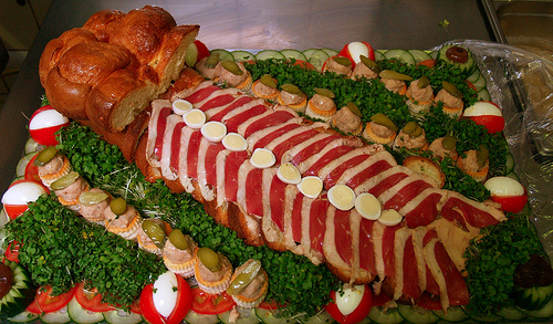 Party Food (Photo courtesy by Le Gros Franck from Flickr)