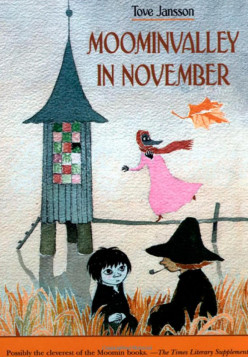 My Book Review of Tove Jansson's Moominvalley in November