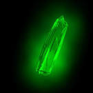 This is Kryptonite, the thing to drains Superman of his powers.