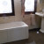 Bathroom on Queen Victorias Royal Train circa 1890. Bathroom on Queen Victorias Royal Train circa 1890.