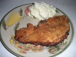 Oven-Fried Pork Chop Recipe (With Step by Step Photos)