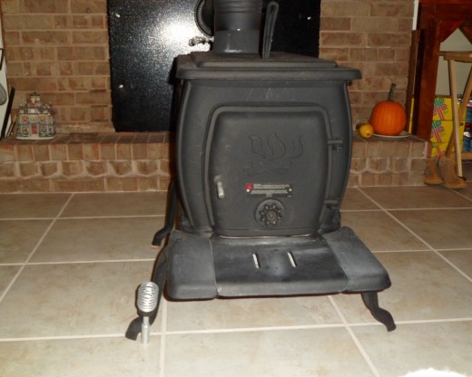 During the first cold snap of the year the stove performed beautifully.