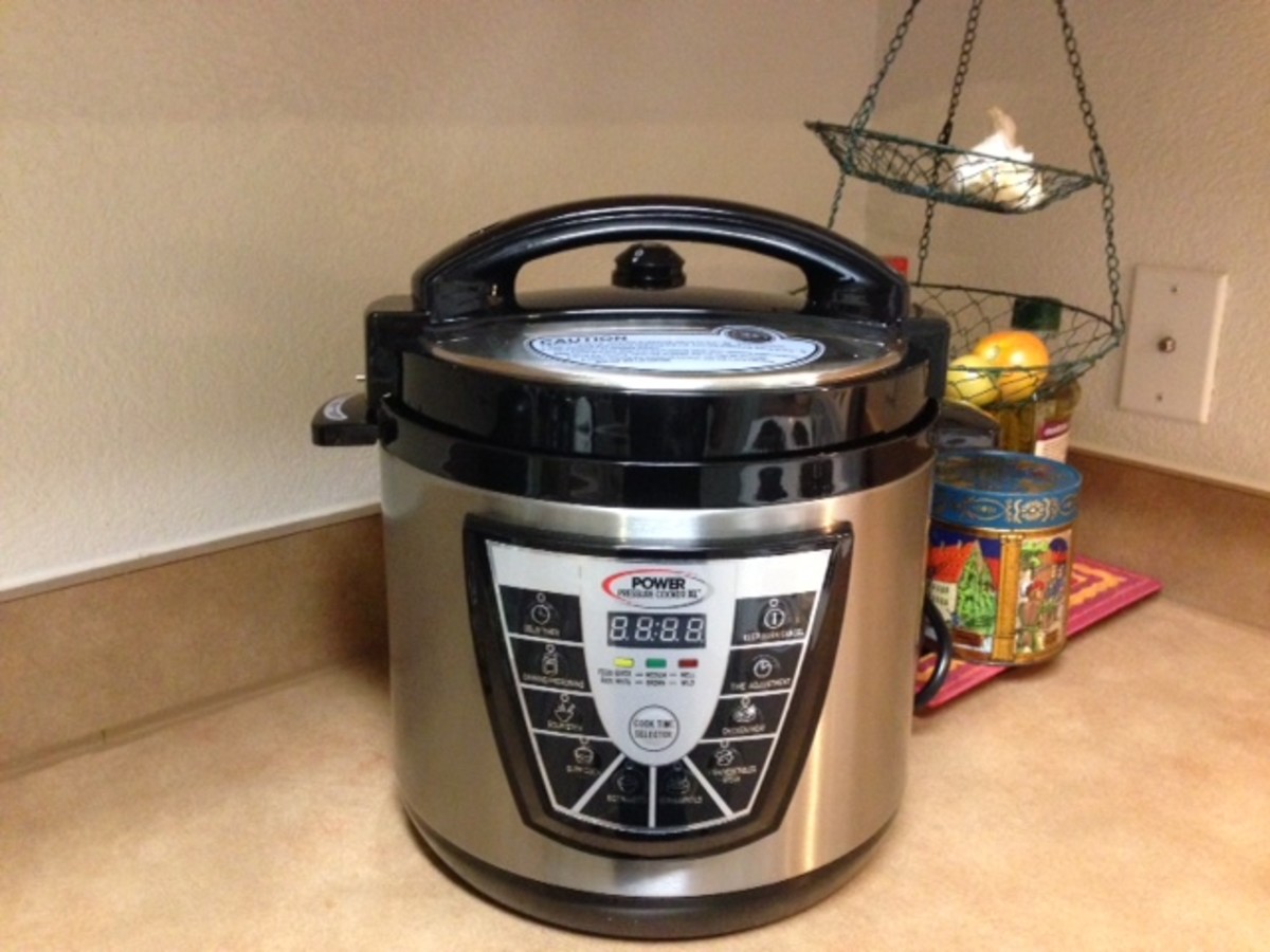 Cooking with the Electric Power Pressure Cooker