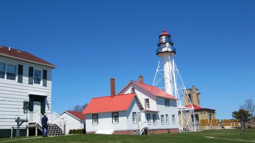 Shipwreck Museum at Whitefish Point, MI