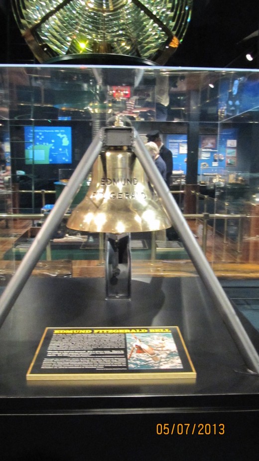 Edmund Fitzgerald Ship's Bell