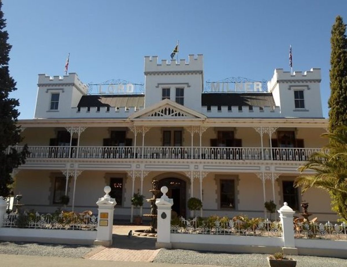 Matjiesfontein - Lord Milner Hotel 