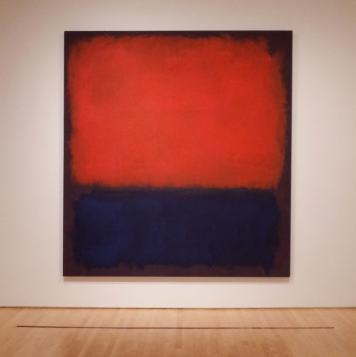 Rothko was one of the greatest abstract artists.