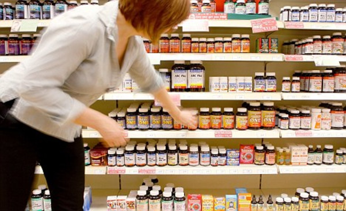Be a smart shopper to read labels and compare prices