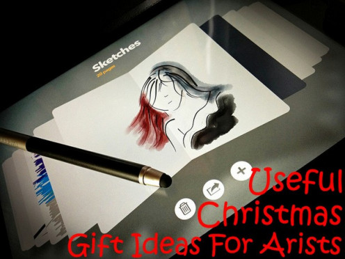Useful Christmas Gift Ideas For Artists