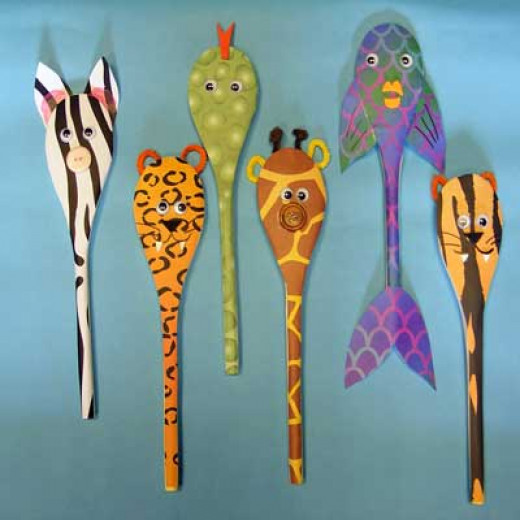 38 Wonderful Wooden Spoon Craft Ideas HubPages