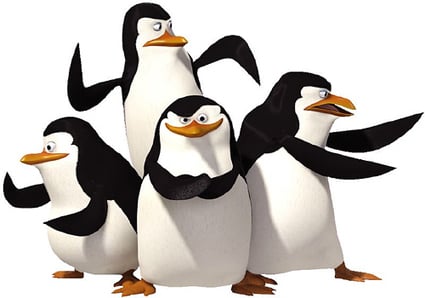 Can four crazy penguins carry an epic spy movie?