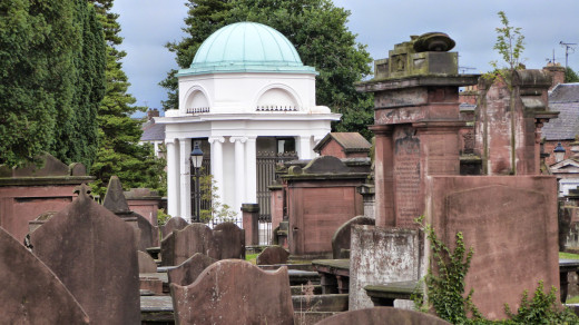 Robert Burns Mausoleum