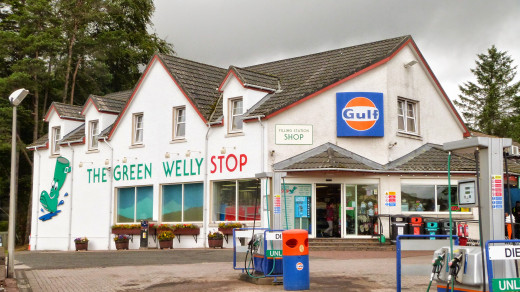 The Green Wellie Shop