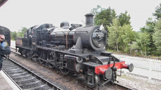 Ivatt Mogul 45612