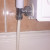 A Radiator Lock shield with cap. A Radiator Lock shield with cap.