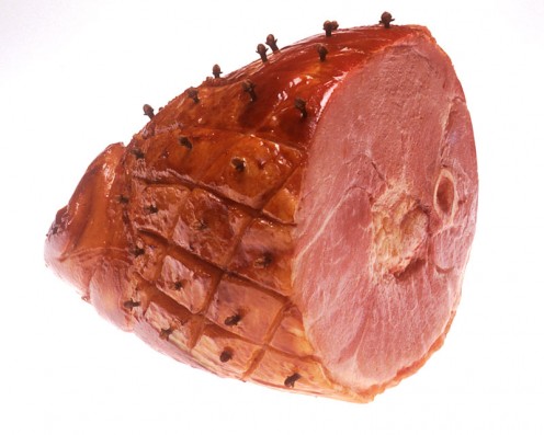 A modern whole ham