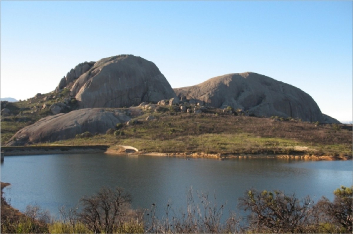 Paarl Rock, South Africa 