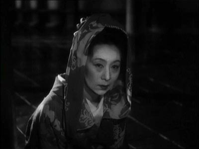 Kinuyo Tanaka as the title character in Mizoguchi's The Life of Oharu (1952)