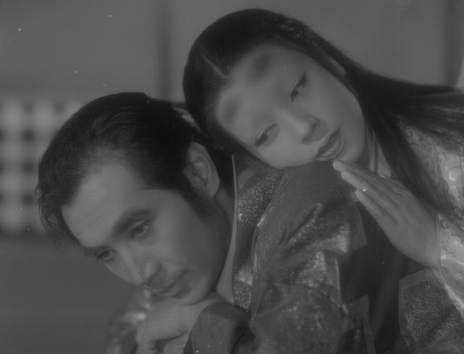 Ghost love is tough: Masayuki Mori and Machiko Kyô in Mizoguchi's Ugetsu (1953)