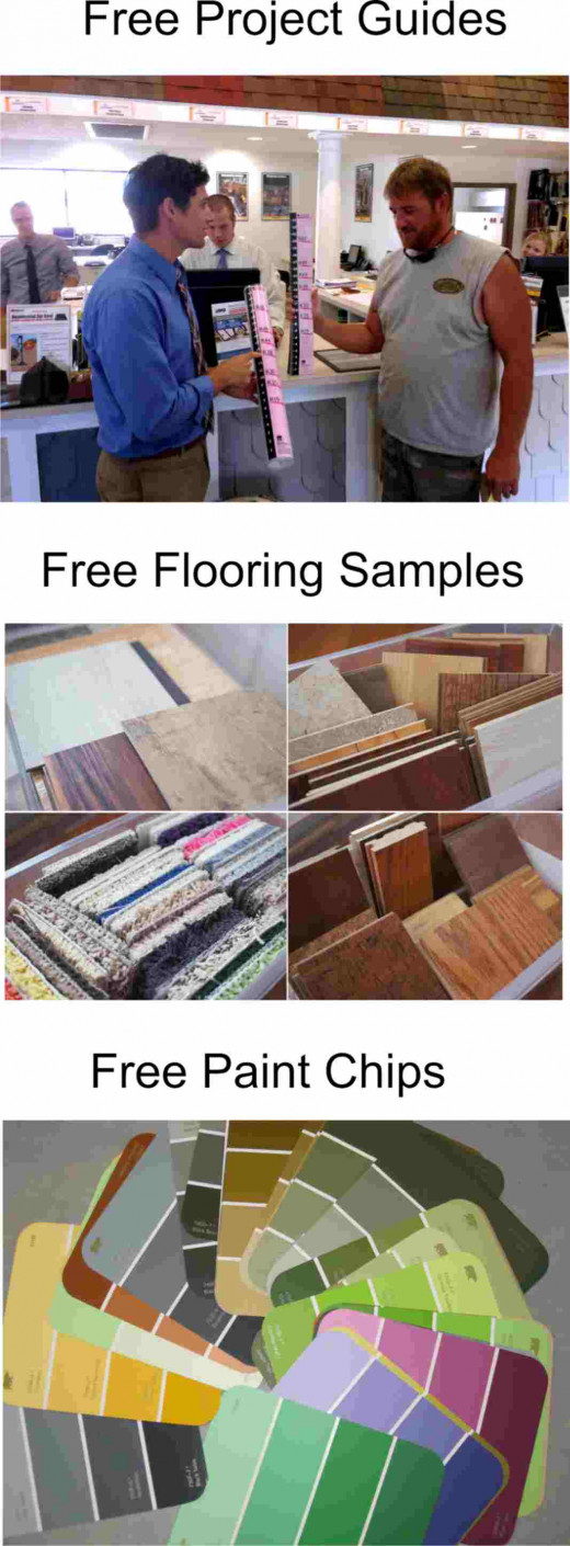 There are literally thousands of free samples available 