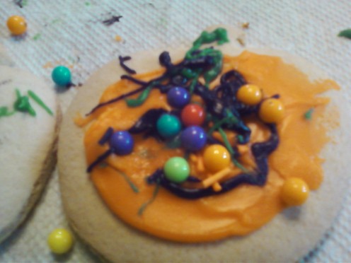6) PRESTO! The beautiful, stunning, mouth watering finished product! 