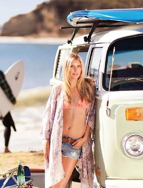 "Surf's up!"