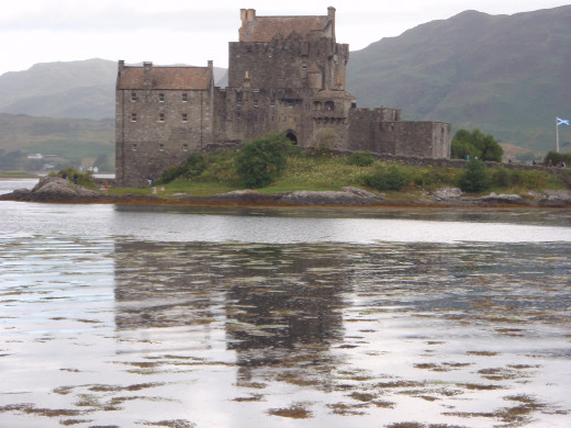 Eilean Donan Castle "The biscuit tin castle"