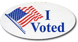 Your vote may or may not have made a difference, but it sure feels good to wear the little sticker around.