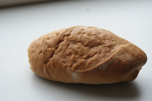 A rye roll or bread, is great bread to use for a grilled cheese sandwich.   Sometimes, just a change in the type of bread you use can change up a regular grilled cheese!
