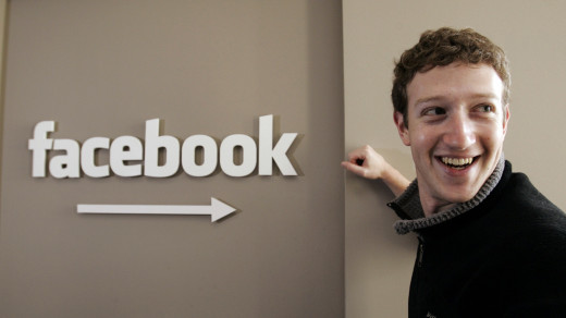 Zuckerberg is Facebook.