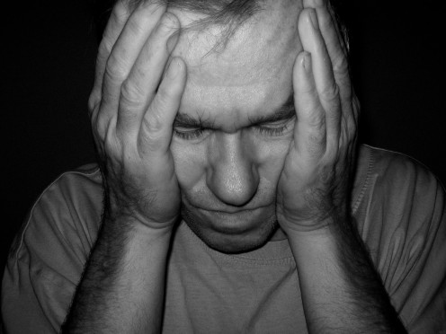 Man with headache: Get this guy an aspirin!.  